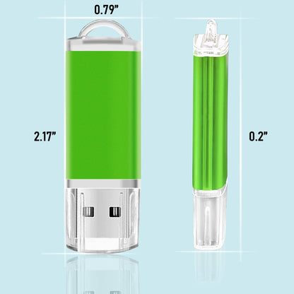 2GB USB Flash Drive 50 Pack Nicepicten Thumb Drive Bulk USB 2.0 Drive Pack