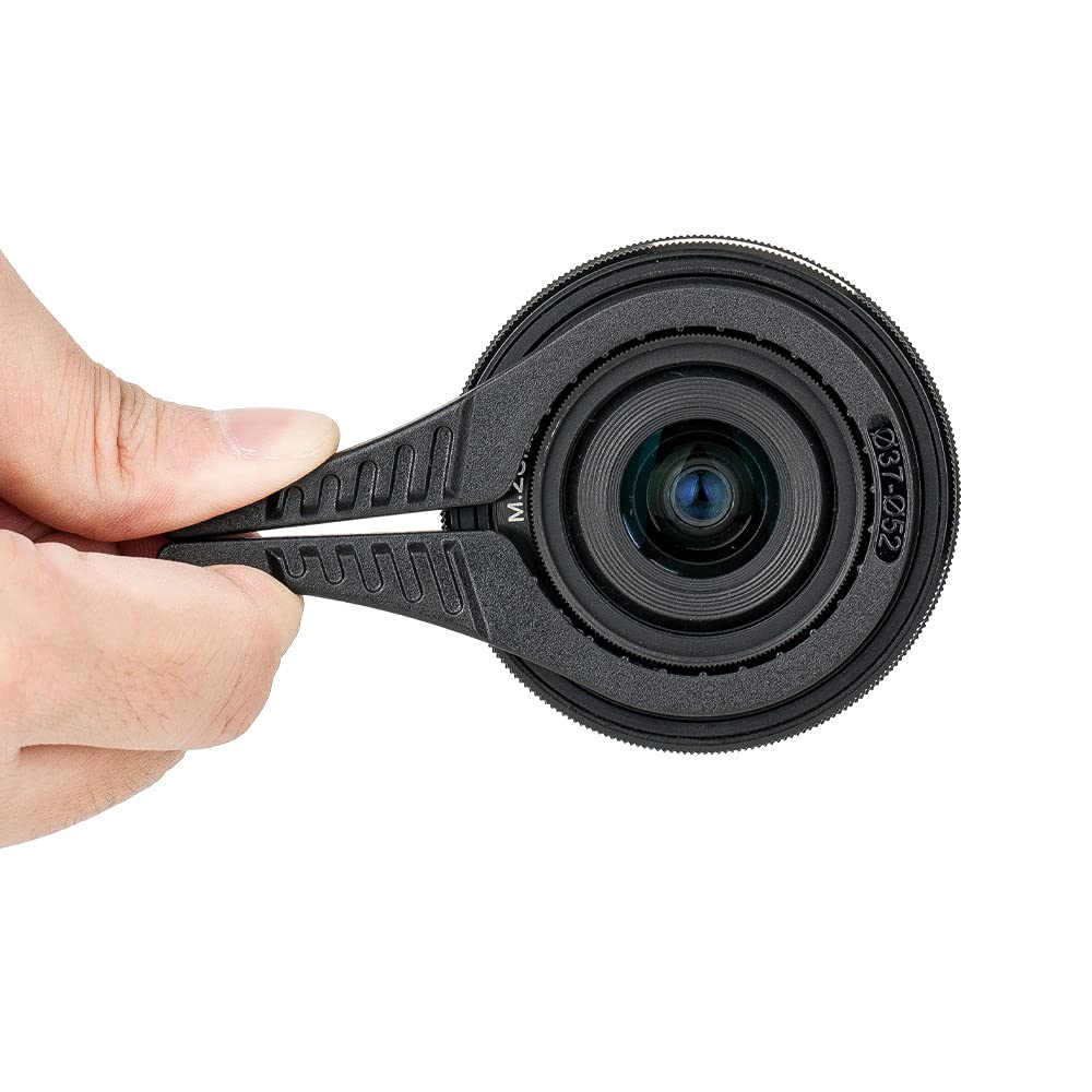 PROfezzion Camera Lens Filter Wrench Kit for ND UV CPL Filter, 3-Pack