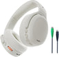 Skullcandy Crusher ANC 2 Over-Ear Noise Canceling Wireless Headphones with Sensory Bass and Charging Cable, 50 Hr Battery, Skull-iQ, Alexa Enabled, Microphone, Works with Bluetooth Devices - Bone