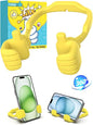 Cell Phone Stand Thumbs Up Lazy Phone Stand - Phone Holder 2025 College Graduation Gifts for Her Him Cellphone iPhone Stand for Desk Birthday Gifts for Teens Girls Boys Adults Women Men Wife