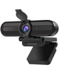 saylas 4K Webcam with Microphone, 78°FOV FHD PC Camera with 4K/2K/30fps, 1080P/60fps, Privacy Cover, USB Web Cam, Autofocus, External Webcam for PC, Computer Web Camera for Laptop, Mac, Zoom