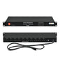 ThePoEstore 1U Horizontal PDU 19" Rack Mount Power Strip - Surge Protector
