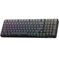 Redragon K744 PRO 99 Keys Wireless Gasket RGB Gaming Keyboard, 3-Mode Mechanical Keyboard w/Hot-Swap Socket, Round PBT Keycaps & 5-Layer Noise Dampening, Custom Linear Switch