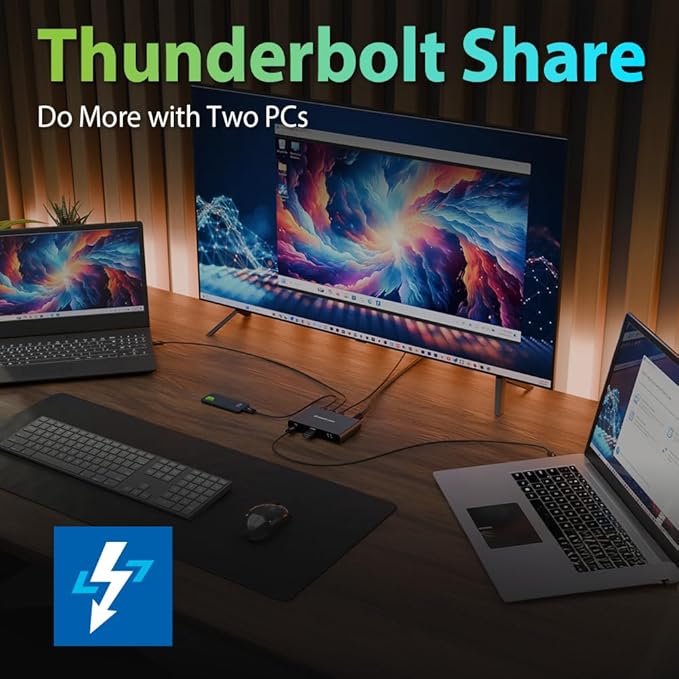 IOGEAR Quantum Thunderbolt 4 MINI Dock