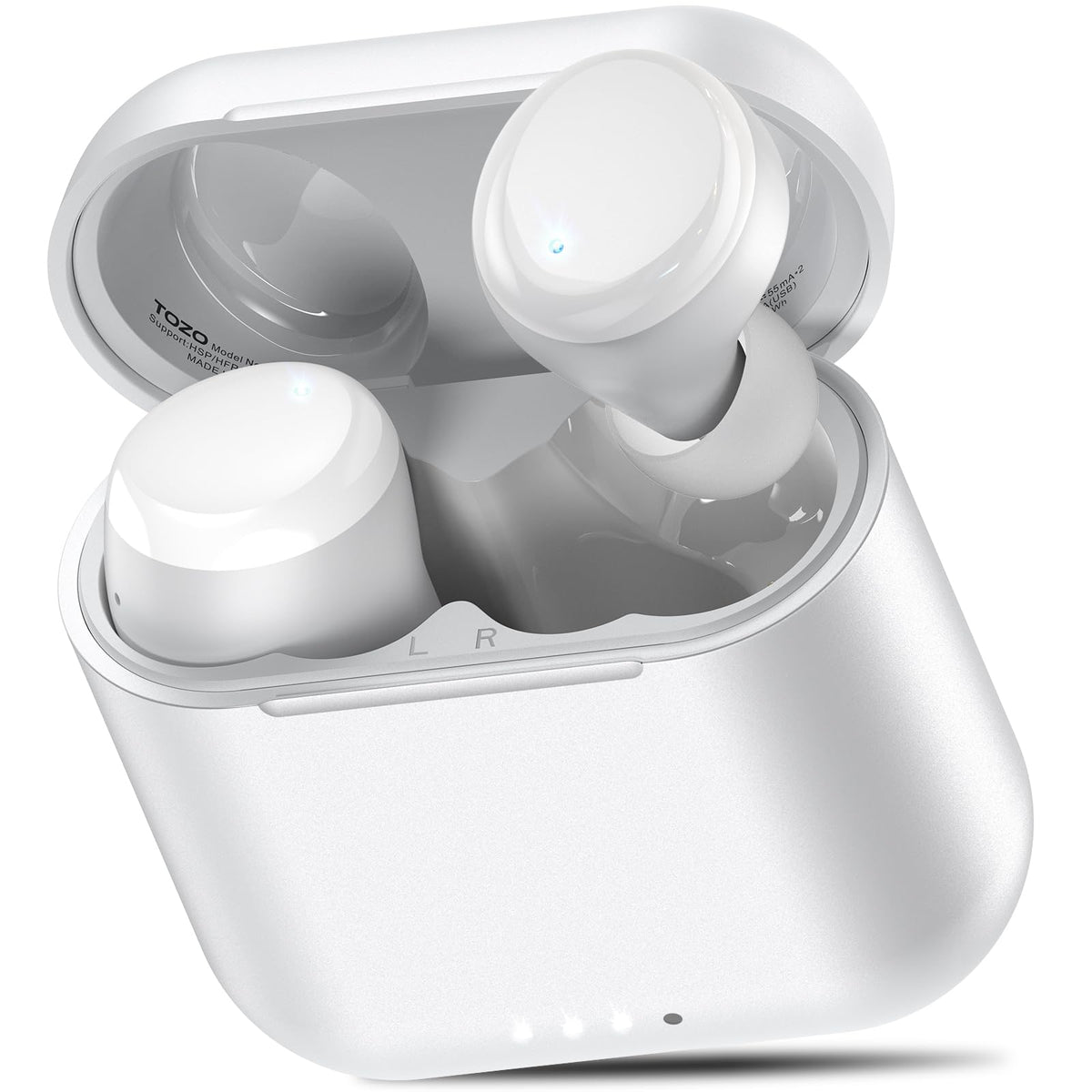TOZO T6 Wireless Earbuds Bluetooth 5.3 Stereo Sound in Ear Headphones