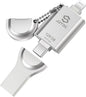 iPhone-Flash-Drive Genuine Apple MFi Certified 128GB Photo-Stick-iPhone-Memory 16/15/14 Photo-Storage-Stick External-Storage-Thumb-Drive Apple-Photo-Transfer-Device Phone-Storage-Saver-iPad-USB-Drive