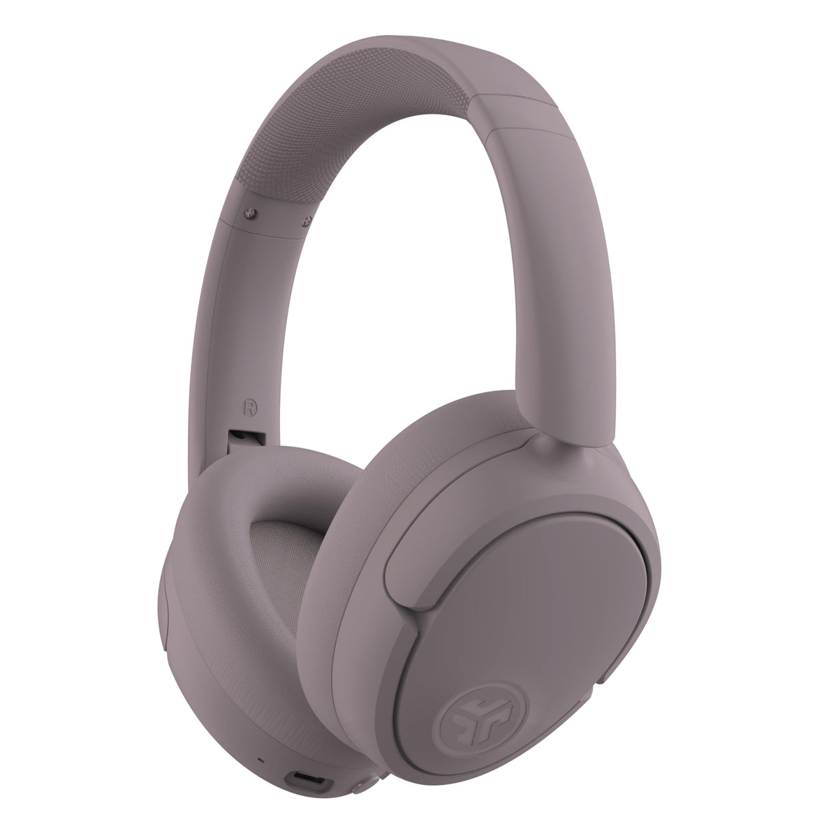 JLab JBuds Lux ANC, Over Ear Headphones, Active Noise Cancelling, Bluetooth, Mauve