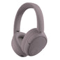 JLab JBuds Lux ANC, Over Ear Headphones, Active Noise Cancelling, Bluetooth, Mauve