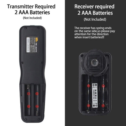 Remote Control Compatible for Sony, Pixel Wireless Shutter Release Cable TW-283 S1/S2 Timer Remote Control Compatible for Sony Alpha A100 A350 A450 A550 A560 A9 A99 A77 A7RII A7