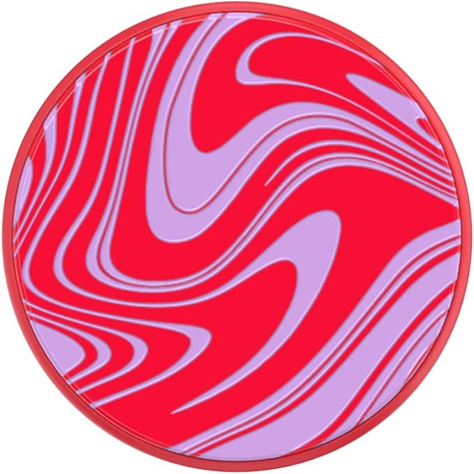 PopSockets Phone Grip with Expanding Kickstand, Adhesive Grip - Kiss Me Pink