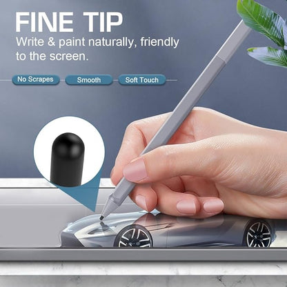 MoKo Pen Tips for Surface Pen (5 Packs, 2xHB/2x2H/H Type), Surface Pen Tip Replacement Kit Compatible with Surface Pro 2017 Pen (Model 1776)/Surface Pro 4 Pen, Original Pen Nibs Refill for Stylus Pen