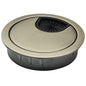 EASYEAH 2 Pcs Desk Grommet 2" / 50 mm, Zinc Alloy Desk Cord Hole Cover