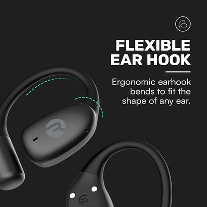 Raycon Essential Open Earbuds – True Wireless Open Ear Bluetooth 6.0 Headphones, Ultra-Lightweight, Comfort Hook Design, IPX5 Water Resistant, 36 Hours of Battery Life (Purple)