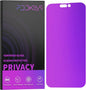 Compatible for iPhone 14 Pro Max Privacy Screen Protector Tempered Glass 6.7 inch Display, Gradient Colorful Anti Spy Light HD Easy Installation
