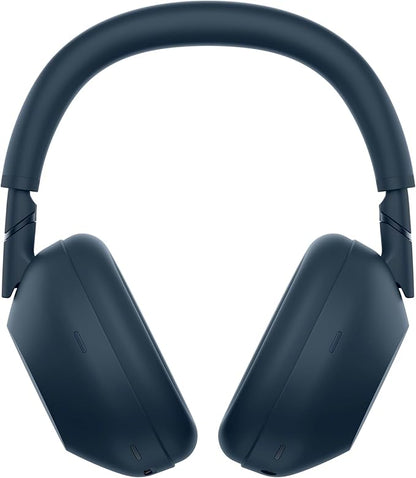 Sony WH-1000XM6 The Best Wireless Noise Canceling Headphones, HD NC Processor QN3, 12 Microphones, Adaptive NC Optimizer, Mastered by Engineers, Studio-Quality, 30-Hour Battery, Midnight Blue