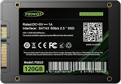 FS810 250GB SSD, 2.5" SSD SATA III 6Gb/s, Solid State Drives, Up to 560MB/s, 3D NAND TLC Flash, Internal SSD for Desktops and Laptops(Black)