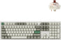Keychron Q6 Max QMK/VIA Bluetooth Wireless /2.4 GHz/USB-C Wired Custom Mechanical Keyboard, Full Size Programmable Knob RGB Backlit Hot-Swappable Gateron Brown Switch for Mac Windows Linux - White