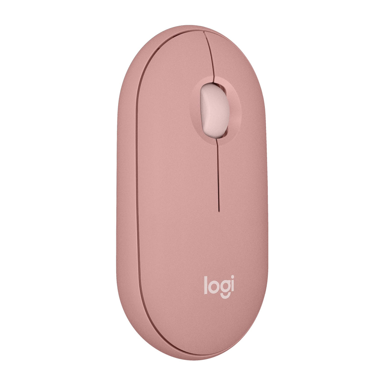 Logitech M350s Pebble 2 Bluetooth Wireless Mouse - Tonal Rose