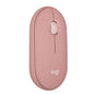 Logitech M350s Pebble 2 Bluetooth Wireless Mouse - Tonal Rose