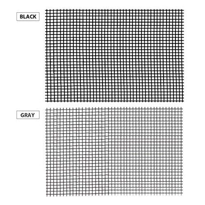 Window Screen Repair Kit Tape Fiberglass Repair Kit for Window Screen and Screen Door Tears Holes 3-Layer Strong Adhesive Window Screen Mesh Repair Waterproof Screen Repair Kit（2"×80"） Grey