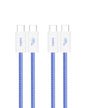 Belkin USB C to USB C 60W Braided Cable 2 Pack, 6.6ft iPhone Charger Cord