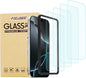 4 Pack Anti Blue Light Screen Protector for iPhone 16 Pro [6.3 inch] with Installation Frame,9H+ Anti Blue Light Tempered Glass, Anti-Scratch, Case Friendly