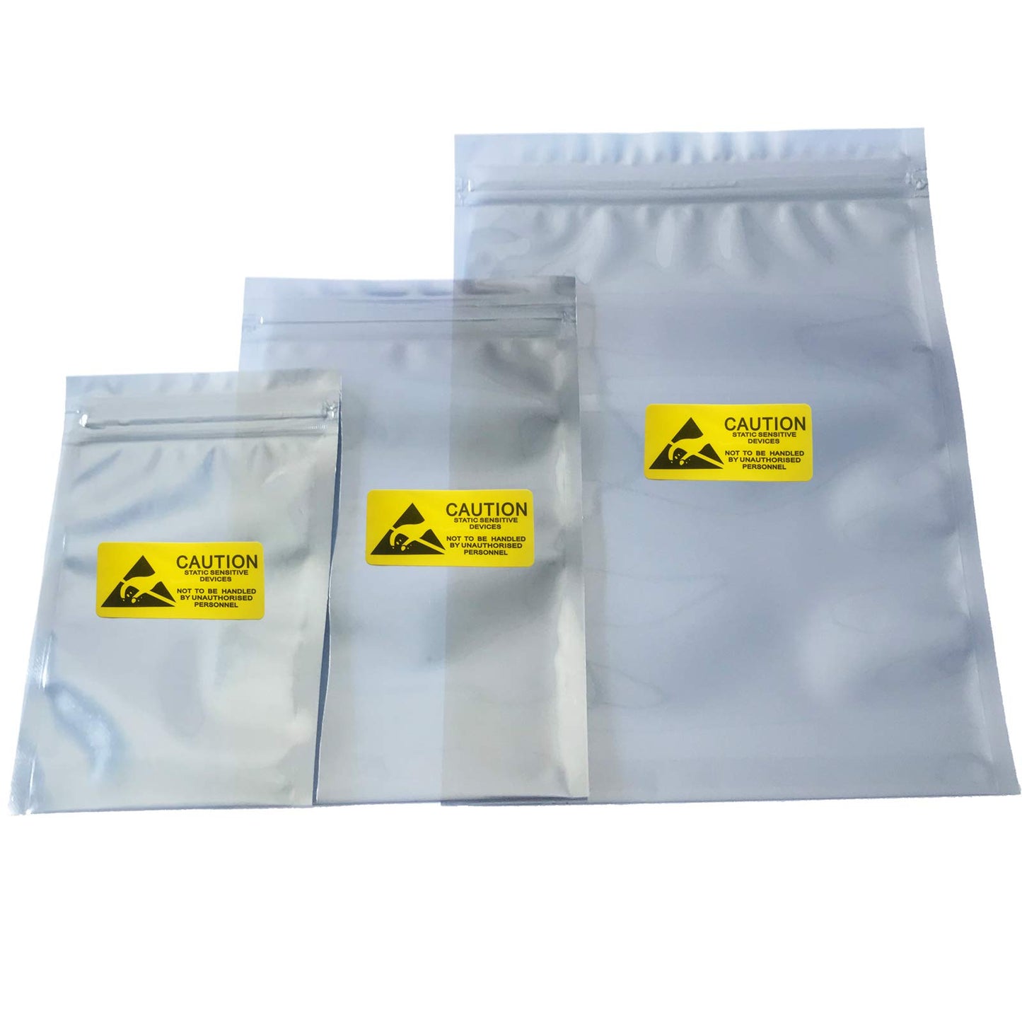 Daarcin AntiStatic Bags 30pcs Mixed Sizes ESD Resealable Shielding Bag