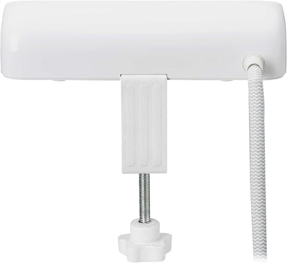 Eaton Tripp Lite Series Desk Clamp Power Strip Surge Protector, 3-Outlets, USB-A & USB-C Charging Ports, 900 Joules, 8ft Braided Flat Extension Cord, Lifetime Manufacturer's Warranty (TLP308U20CLAMP)