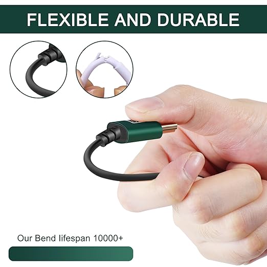 Slim HDMI Cables 1.6FT 5Pack, Ultra Soft & Thin HDMI to HDMI Cord, Extreme Flexible & Skinny HDMI Wire Supports High Speed 4K@60Hz 18gbps 2160p 1080p
