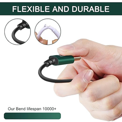 Slim HDMI Cables 1FT 5Pack, Ultra Soft & Thin HDMI to HDMI Cord, Extreme Flexible & Skinny HDMI Wire Supports High Speed 4K@60Hz 18gbps 2160p 1080p