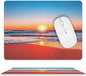 Sunrise Mouse Pad, Square Mousepad,Waterproof Mouse Mat Non-Slip Rubber Base MousePads for Office Home Laptop Travel, 9.5"x7.9"x0.12" Inch