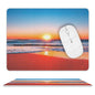 Sunrise Mouse Pad, Square Mousepad,Waterproof Mouse Mat Non-Slip Rubber Base MousePads for Office Home Laptop Travel, 9.5"x7.9"x0.12" Inch