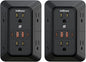 2 Pack Multi Plug Wall Outlet Extender Surge Protector 6 AC Outlet Splitter with 4 USB Ports(2 USB C) Wall Charger 1050J Power Strip 125V/15A, 1875W for Home, Office, Travel Dorm Room Essentials