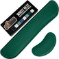 GORILLA GRIP Memory Foam Wrist Rest for Computer Keyboard, 2 Piece Gray