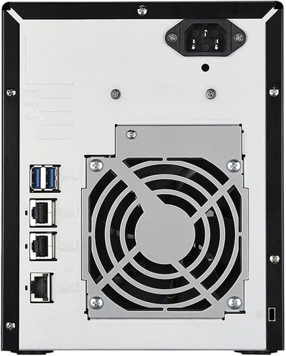 BUFFALO TeraStation 5420DN 4-Bay Business Desktop NAS 16TB (2x8TB) with Hard Drives Included RAID iSCSI Network Storage File Server