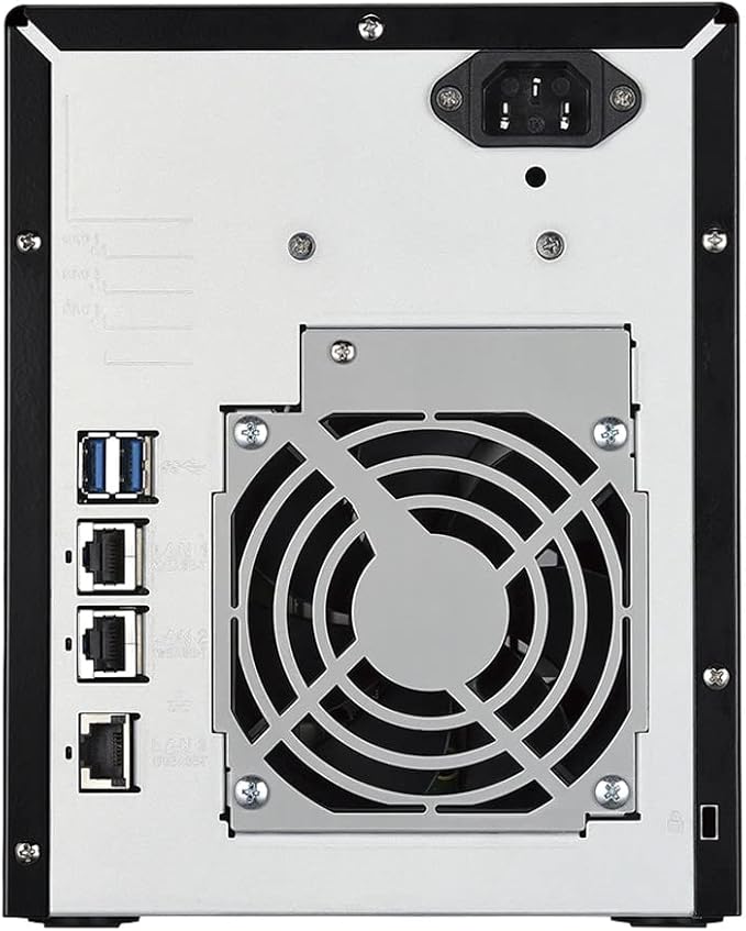 BUFFALO TeraStation 5420DN 4-Bay Business Desktop NAS 32TB (2x16TB) with Hard Drives Included RAID iSCSI Network Storage File Server