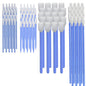 Wellgler's 100pcs Foam Cleaning Swabs, Multi-Purpose Cleanroom Foam Tip, Cleaning Swab Kitip,Lab Swabs.