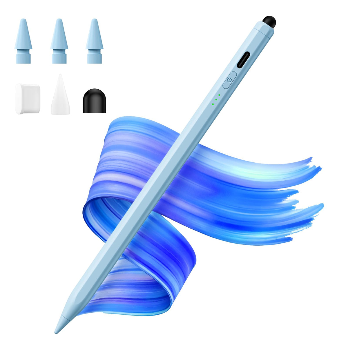 Hastraith Stylus Pen for iPad(2026-2018),13 mins Fast Charge Pencil with Tilt Sensitivity and Palm Rejection for iPad A16/10/9/8/7/6,Air 13"/11"/M3/M2/5/4/3,Pro 11"/13"/12.9"/M4/M2/M1,Mini 7/6/5,Lilac