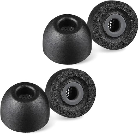 AZLA Foamax Standard (ML), Foam Earbud Tips, Memory Foam Earbud Tips for Wireless Headphones, Noise Canceling Earbuds Replacement Tips Compatible with Sony, Beats, Samsung, Skullcandy