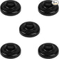 Magnet Zip Tie Mount Clips Magnetic Zip Ties Mount Base Holder Strong Wire Cable Holder Mount Wire Clips Management for Home Office Marine Electrical Wiring (D23 5Pcs)