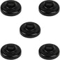 CANAANIN Magnet Zip Tie Mount Clips Magnetic Zip Ties Mount Base Holder Strong Wire Cable Holder Mount Wire Clips Management for Home Office Marine Electrical Wiring (D19 20 Pcs)