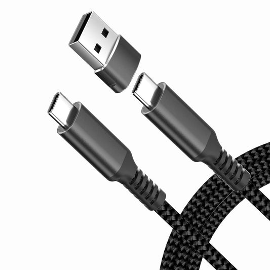 Elebase for Samsung Galaxy Z Fold Flip 7 USB C Charging Cord 6.6FT with Adapter,Type C 60W PD Fast Charger Cable for Z Fold Flip 7 6 5 5G,S25,A56 A55 A54 A36 A26 A16,Tab S11 S10 9 A9 A8 Lite,Note 20