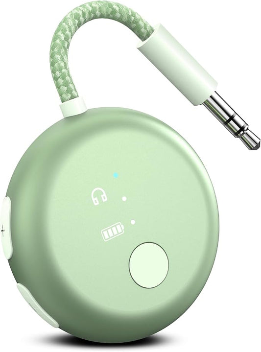 Avantree SoundJet R1 – 25Hr Airplane Bluetooth Adapter for All AirPods