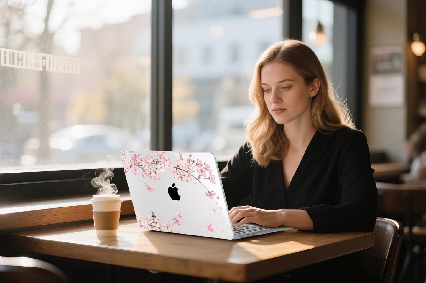 MecBevia Compatible with MacBook Air 15 inch Case M5 M4 M3 M2 2026-2023