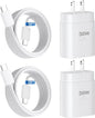 iPhone 16 15 Charger Fast Charging,30W USB C iPhone 16 15 Pro Max Charger Block &10FT Long Type C Cable Cord for iPhone 16/16 Pro Max/15/15 Pro Max/15 Plus/iPad Pro 12.9/11,Android Phone for S25Ultra
