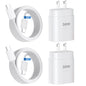 Phone 17 16 15 Charger Fast Charging,30W USB C Phone 17 16 15 Pro Max Charger Block &10FT Long Type C Cable Cord for i.Phone 17/17 Air/17 Pro/17 Pro Max/16/16 Plus/16 Pro Max/15/15 Pro Max,Purple