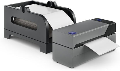 Rollo Thermal Label Holder for Rolls and Fan-Fold Labels - Shipping Label Holder for Thermal Printer