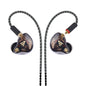 Audiovance Vibes 201 HiFi Wired Earbuds in Ear Monitor Headphones