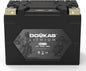 DOUKAS DKL14 YTX14-BS 550A LiFePO4 Motorcycle Lithium Battery, 12V 4Ah Powersports Battery, Compatible Jet Ski, ATV, Lawn Mower, Scooter, Generator Battery, Snowmobile