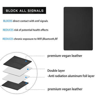 Ipad Protection Shield Pad, Radiation Protect & Heat Shield, for Ipad/Cell Phones Laptops, Tablets, Notebooks Laptop Pad (12"x7.8")